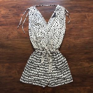 Armani Exchange Romper